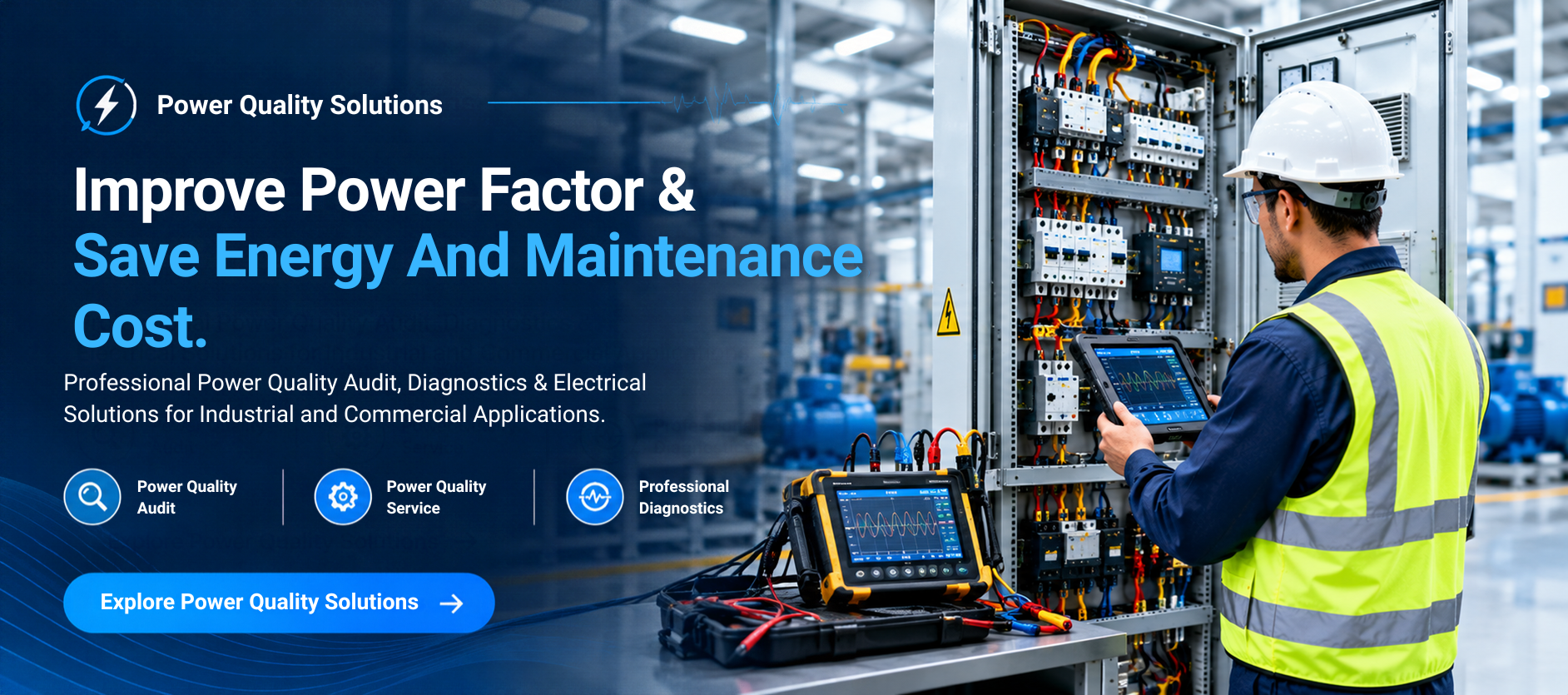 Power Quality Solutions - Transparent Infra And Energy Solutions
