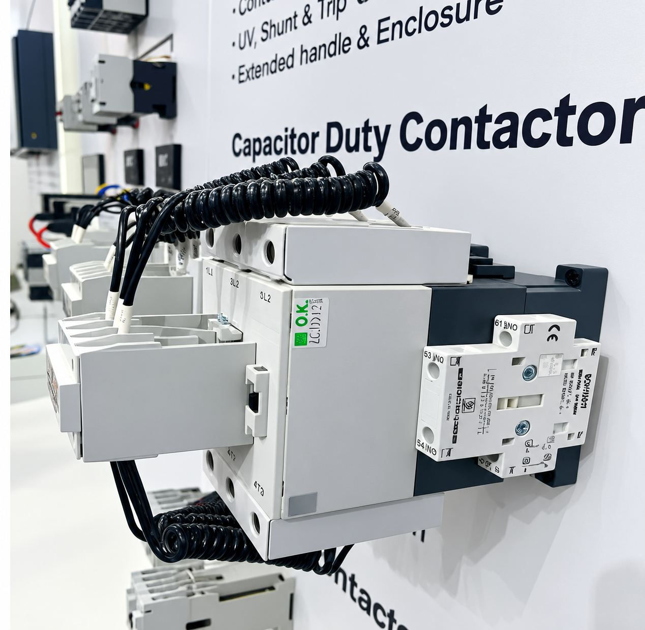 Capacitor Duty Contactor - Image 4