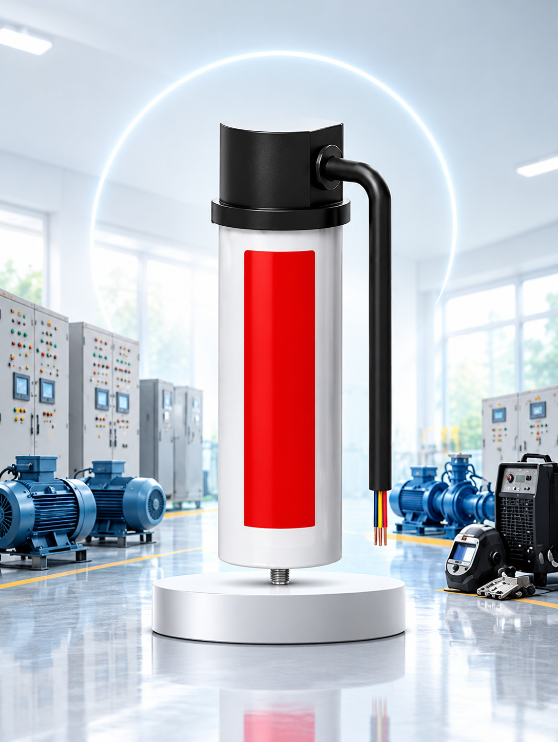 STD Duty Capacitor Cylindrical