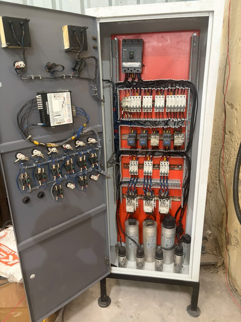 Power Factor Installed in Sampla - Image 1