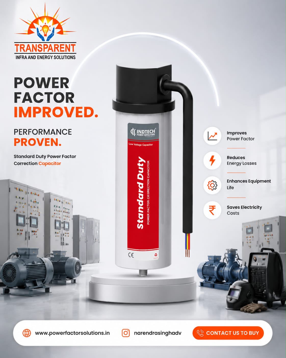 STD Duty Capacitor